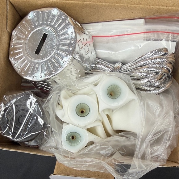 Hand Painted Christmas Balls Crafts Snowman Balls Indoor Outdoor decorations new - Picture 11 of 12